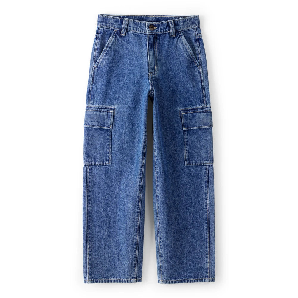 Jean Cargo Garçon OshKosh - Indigo