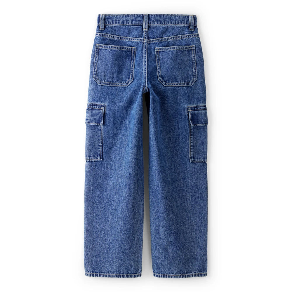Jean Cargo Garçon OshKosh - Indigo