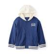 Blouson Varsity en Polaire Garçon Carter's - Bleu Marine