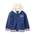 Blouson Varsity en Polaire Garçon Carter's - Bleu Marine