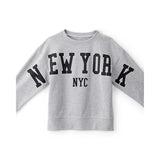 Sweat New York Garçon Carter's - Gris Chiné
