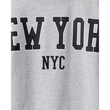 Sweat New York Garçon Carter's - Gris Chiné