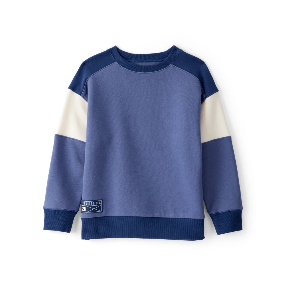 Sweat Colorblock Garçon Carter's - Bleu Marine