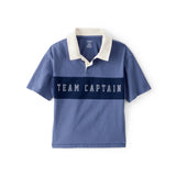 Polo Team Captain Garçon Carter's - Bleu Marine