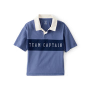 Polo Team Captain Garçon Carter's - Bleu Marine