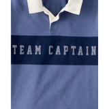 Polo Team Captain Garçon Carter's - Bleu Marine