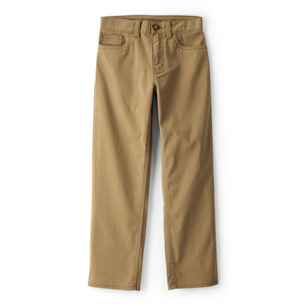 Pantalon Chino en Coton Garçon Carter's - Kaki