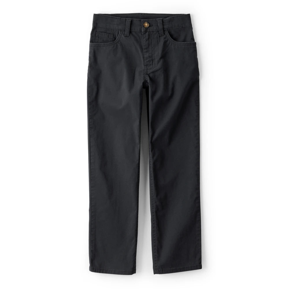 Pantalon Chino en Coton Garçon Carter's - Noir
