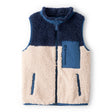 Gilet Sans Manches en Sherpa Garçon Carter's - Bleu