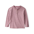 Boy OshKosh Long-Sleeve Henley Tee - Red
