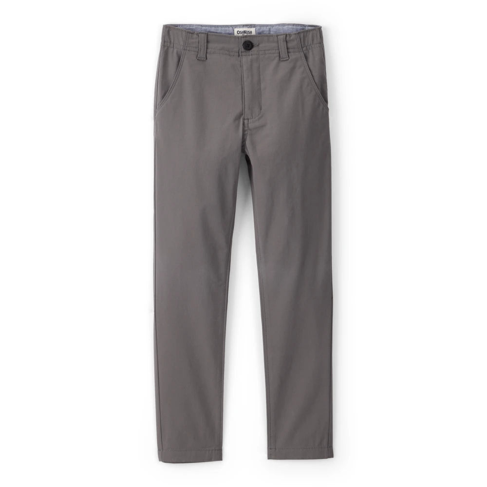 Pantalon Habillé Coupe Ajustée Garçon OshKosh - Gris