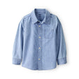 Chemise en Chambray Garçon OshKosh - Bleu