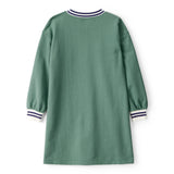 Robe à Manches Longues Paris Fille Carter's - Vert