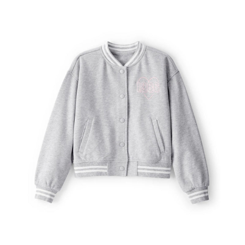 Blouson Varsity Fille Carter's - Gris