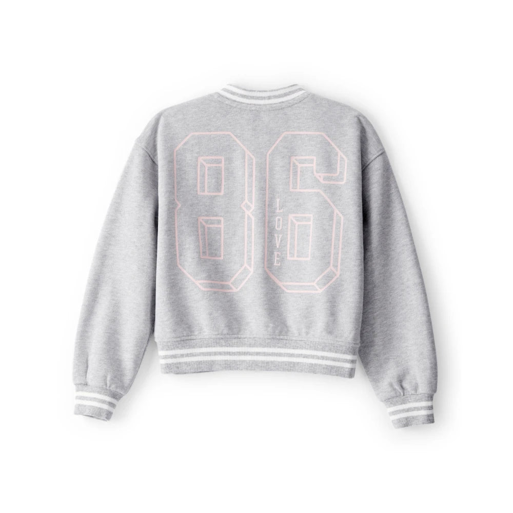 Blouson Varsity Fille Carter's - Gris
