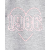 Blouson Varsity Fille Carter's - Gris