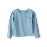 T-shirt à Manches Longues Fille Carter's - Bleu