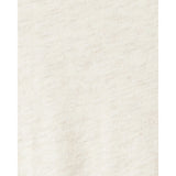 Haut Péplum à Manches Longues Fille Carter's - Beige Chiné