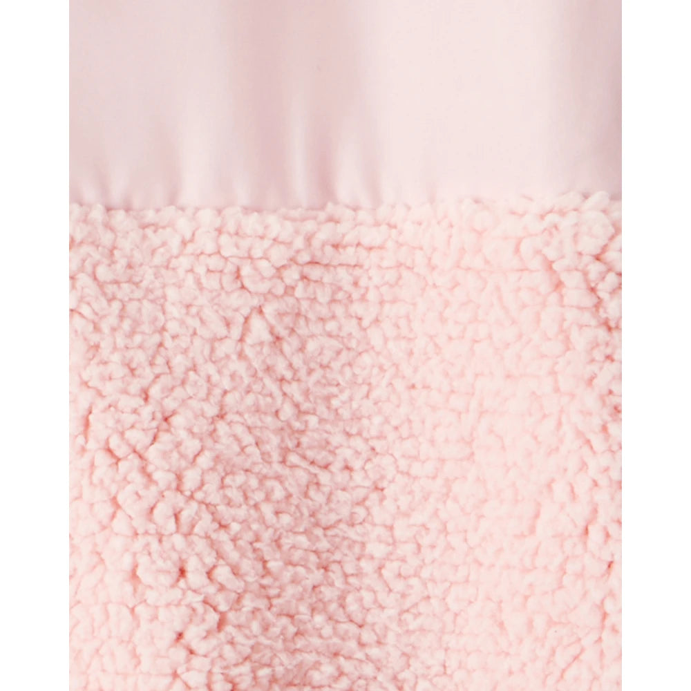 Veste en Sherpa Fille Carter's - Rose