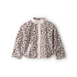 Veste en Sherpa Léopard Fille Carter's - Marron