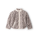 Veste en Sherpa Léopard Fille Carter's - Marron