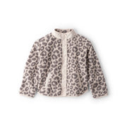 Veste en Sherpa Léopard Fille Carter's - Marron