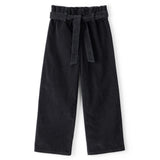 Pantalon Large en Velours Côtelé Fille Carter's - Noir