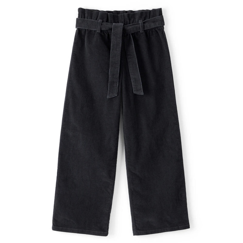 Girl Carter's Corduroy Wide-Leg Pants - Black