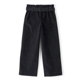 Pantalon Large en Velours Côtelé Fille Carter's - Noir