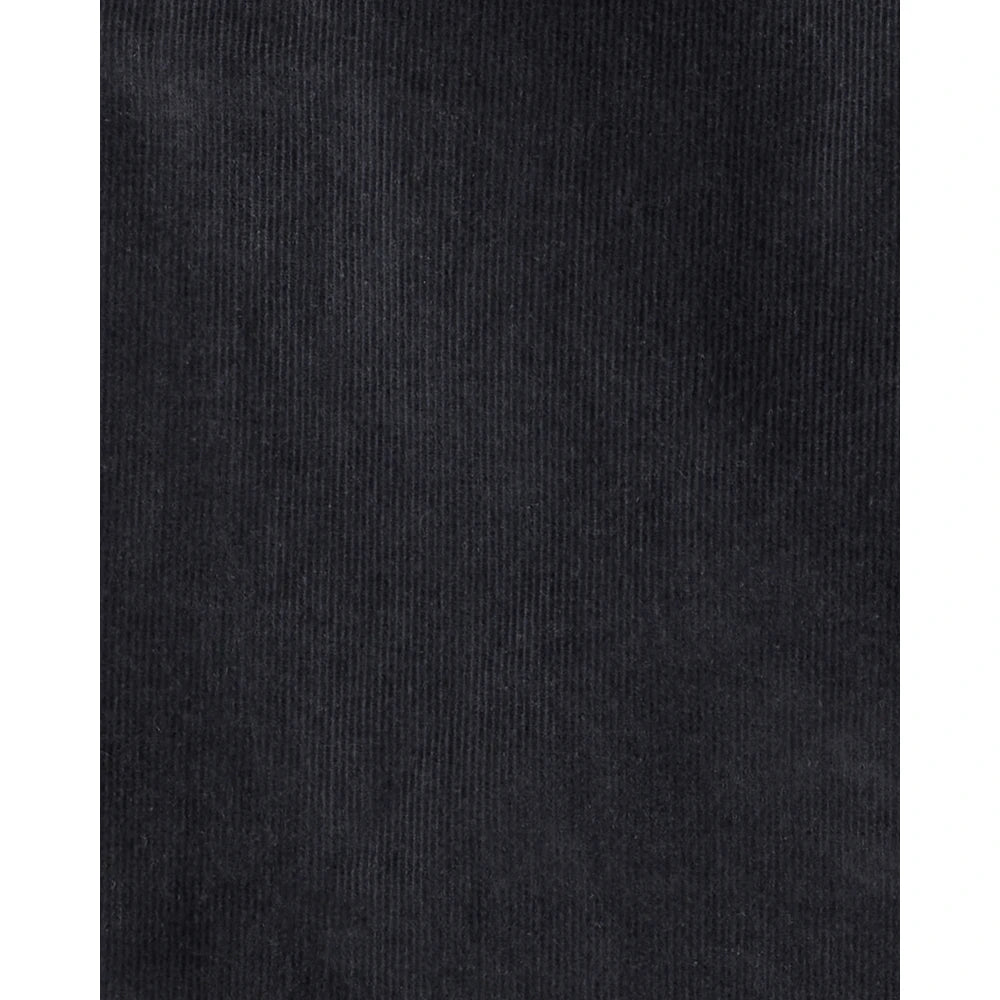 Pantalon Large en Velours Côtelé Fille Carter's - Noir