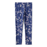 Legging Fleuri en Coton Fille Carter's - Bleu Marine