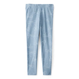 Legging Imprimé Nœuds Fille Carter's - Bleu