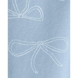 Legging Imprimé Nœuds Fille Carter's - Bleu