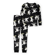 Pyjama 2 Pièces DreamPlush Ours Polaire Garçon Carter's - Noir