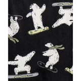 Pyjama 2 Pièces DreamPlush Ours Polaire Garçon Carter's - Noir