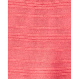 Pull Court à Manches Longues Fille OshKosh - Corail