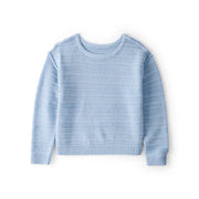 Pull à Manches Longues Fille OshKosh - Bleu