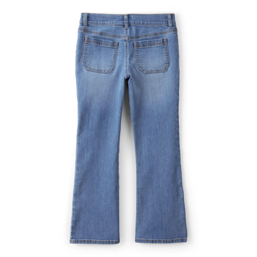 Jean Évasé Extensible Fille OshKosh - Bleu