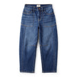 Jean à Jambe Large Effet Usé Fille OshKosh - Bleu