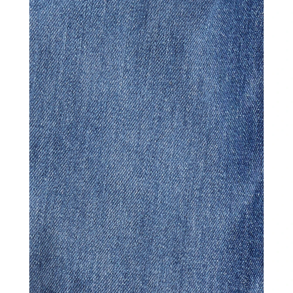 Jean à Jambe Large Effet Usé Fille OshKosh - Bleu