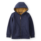 Veste Zippée à Capuche en Velours Garçon Carter's - Marine