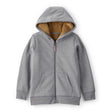 Veste Zippée à Capuche en Velours Garçon Carter's - Gris