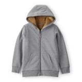 Veste Zippée à Capuche en Velours Garçon Carter's - Gris