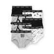 Lot de 7 Slips Sport Garçon Carter's - Noir & Blanc