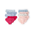 Lot de 10 Culottes Bikini Fraises Fille Carter's - Bleu & Rouge