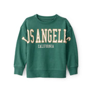 Sweat Los Angeles Garçon Carter's - Vert