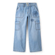 Jean Cargo à Jambe Large Fille OshKosh - Bleu Clair