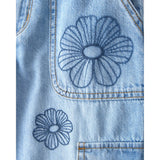 Jean Cargo à Jambe Large Fille OshKosh - Bleu Clair