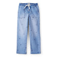 Jean à Enfiler Imprimé Fille OshKosh - Bleu