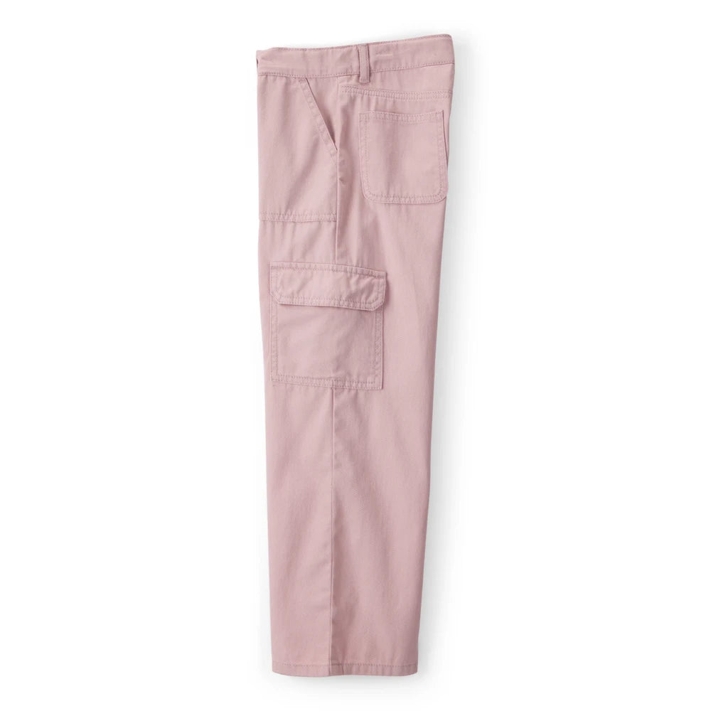 Pantalon Cargo à Jambe Large Fille OshKosh - Rose